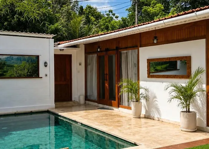 Villa The Hidden Escapes Bingin- 2 Bedroom Boho With Pool Near Cafes, Shops &