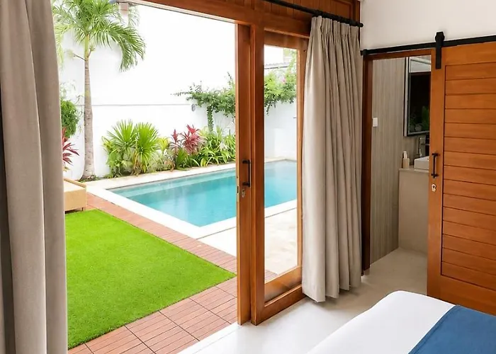 Villa The Hidden Escapes Bingin- 2 Bedroom Boho With Pool Near Cafes, Shops &