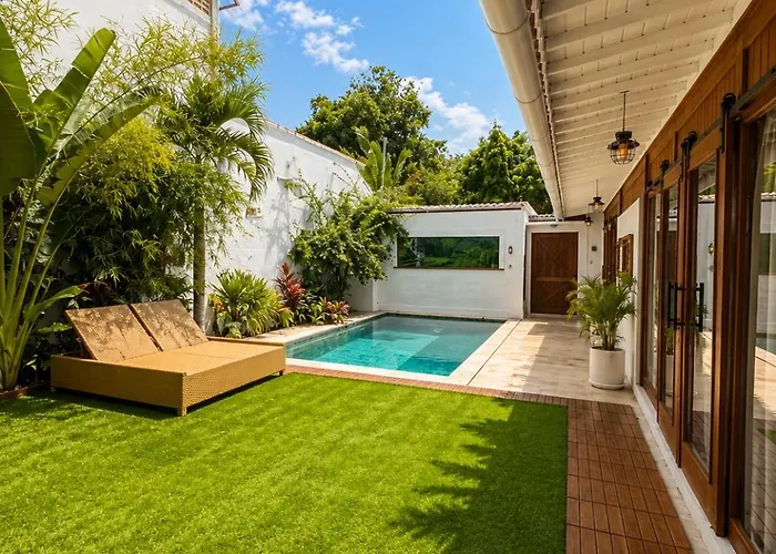 The Hidden Escapes Bingin- 2 Bedroom Boho With Pool Near Cafes, Shops & Villa