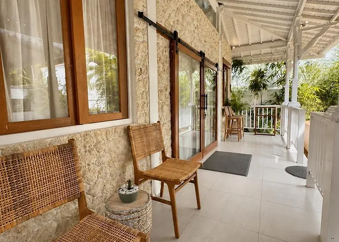 Villa The Hidden Escapes Bingin- 2 Bedroom Boho With Pool Near Cafes, Shops &