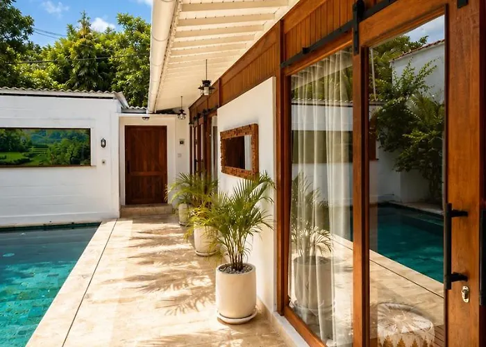 The Hidden Escapes Bingin- 2 Bedroom Boho With Pool Near Cafes, Shops & * Uluwatu (Bali)