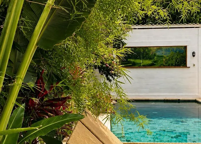 The Hidden Escapes Bingin- 2 Bedroom Boho With Pool Near Cafes, Shops & *